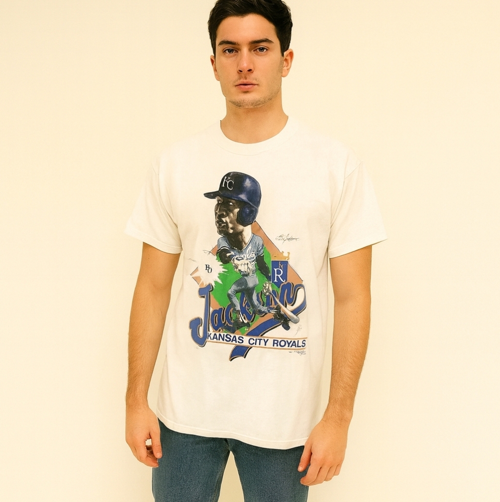 Vintage Bo Jackson Kansas City Royals T-Shirt